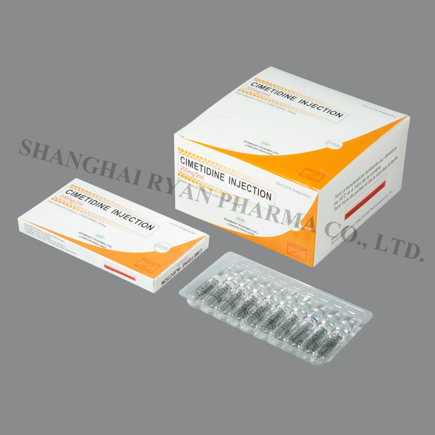 Sametide Injction Ictuspharma - détail produit